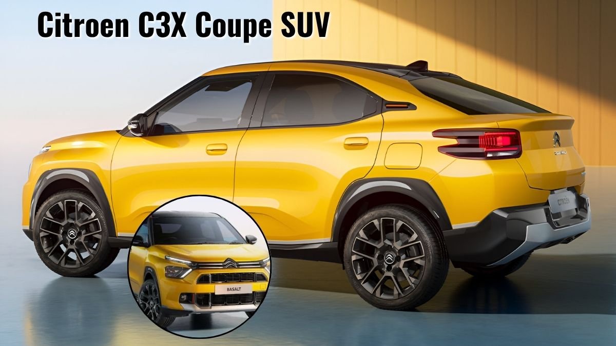 Citroen C3X Coupe SUV