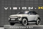 Mahindra Vision X SUV