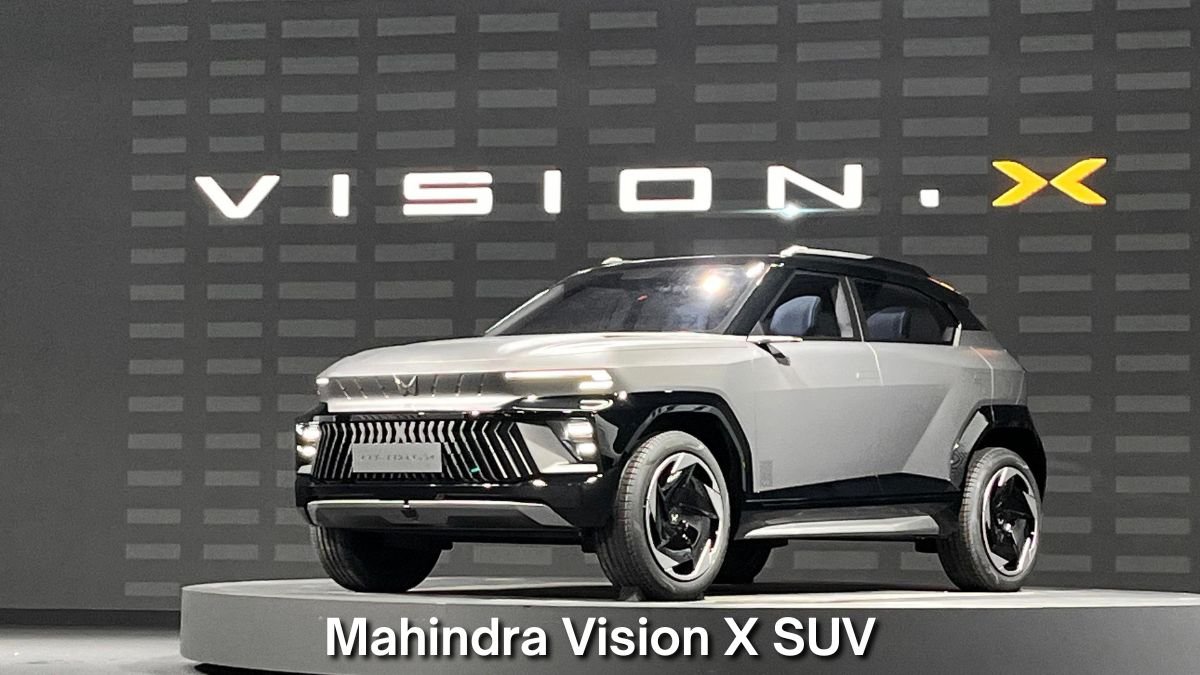 Mahindra Vision X SUV