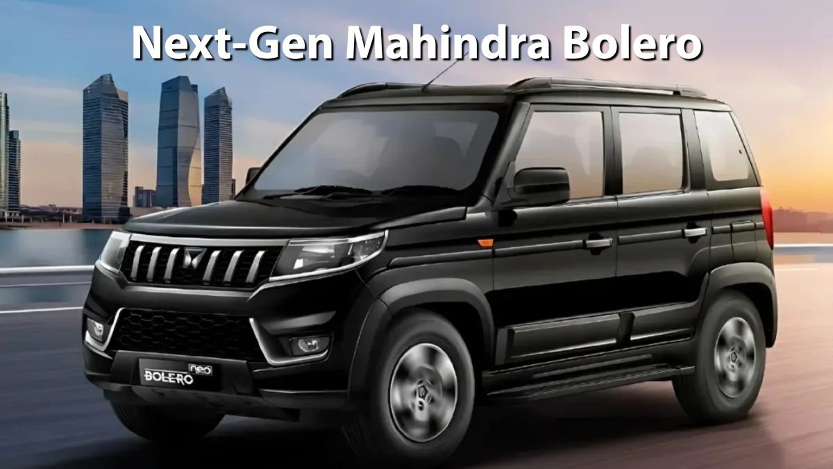 Next-Gen Mahindra Bolero