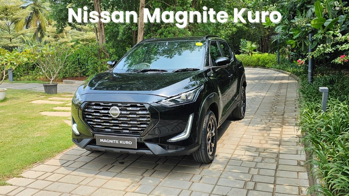 Nissan Magnite Kuro