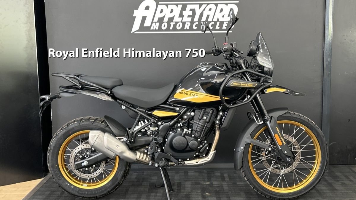 Royal Enfield Himalayan 750