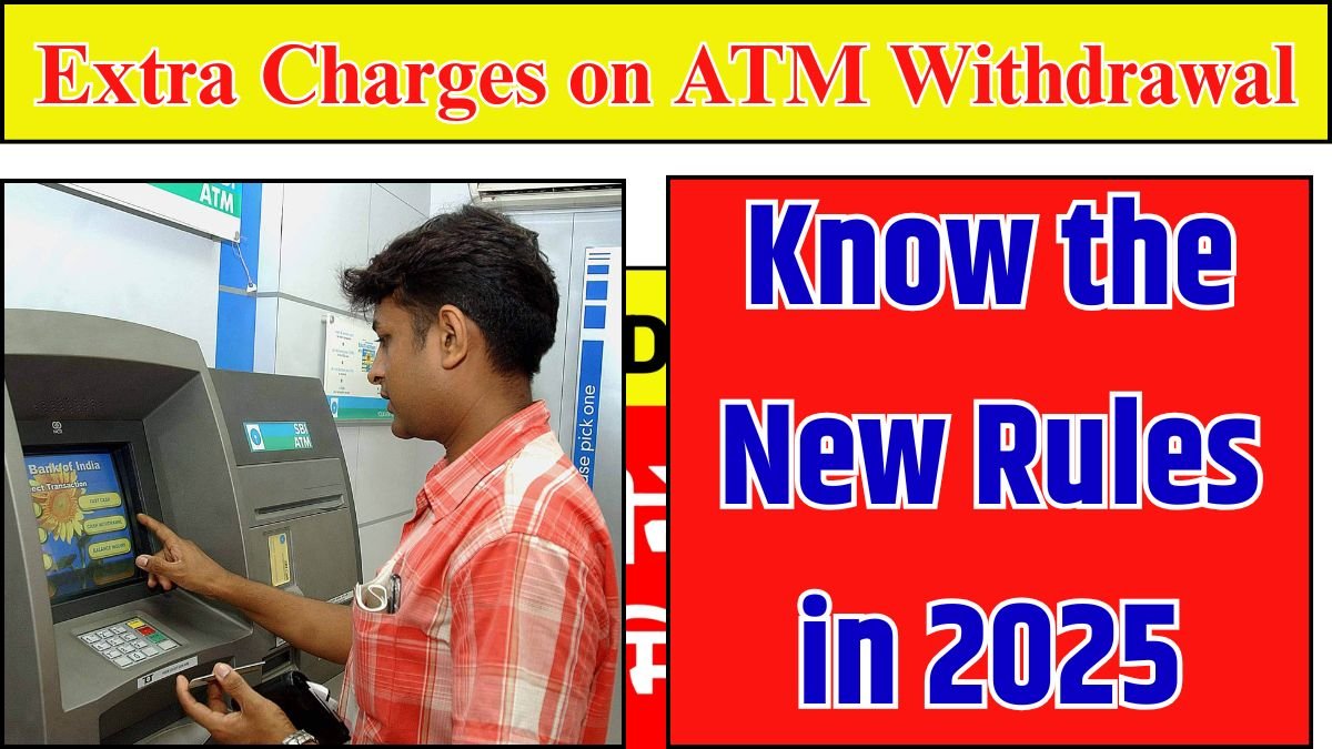 Extra Charges on ATM Withdrawal