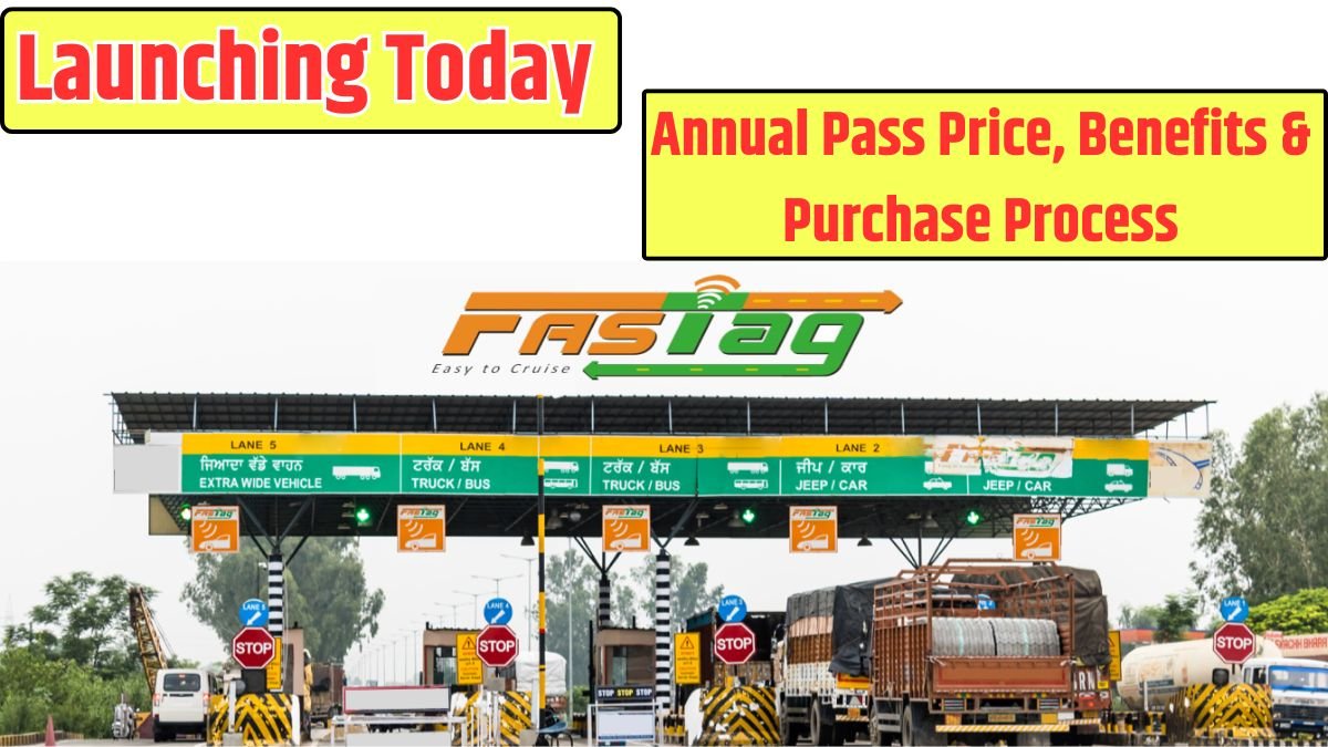 FASTag Annual Pass Price