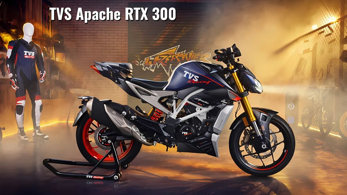 TVS Apache RTX 300
