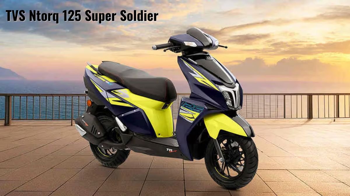 TVS Ntorq 125 Super Soldier Edition