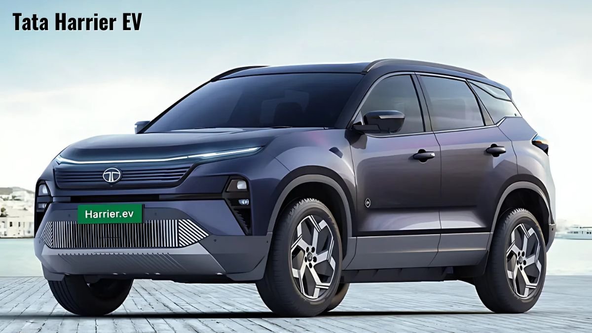 Tata Harrier EV